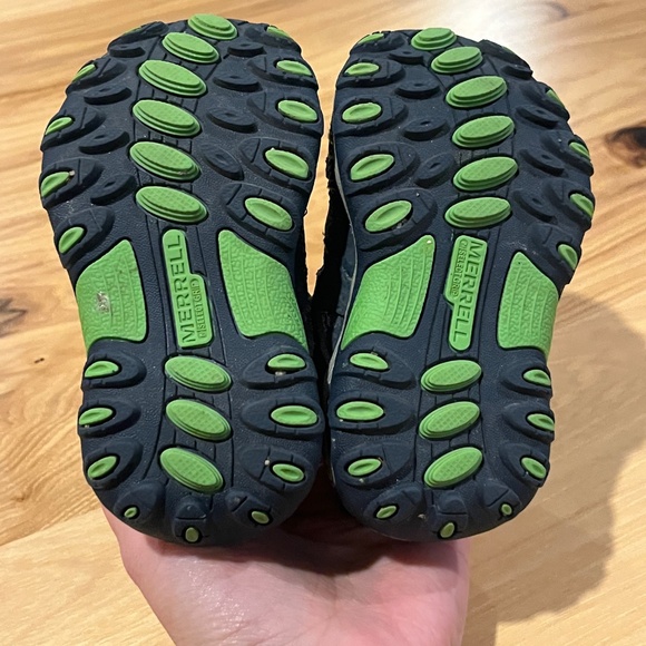 Toddler Merrell hiking shoe Trail chaser Jr. - Picture 4 of 6